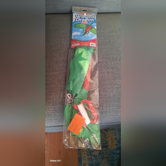 Dragon Shaped Kite - Picture 5 of 6